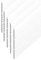 5 Metre x 300 Millimetre White UPVC Plastic Soffit Board Hollow Cladding Pack of 5