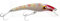 Zalt Wobbler Zam Twitchbait 11cm 69 farb Milch 16g schwebend