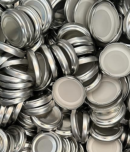 75 Stück Milchflaschen Deckel Twist-Off-Deckel TO48 mm Verschluss für Glasflaschen (TO48-75 Stück)