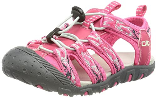 CMP KIDS SAHIPH HIKING SANDAL, Sandalo Sportivo Unisex - Bambini e ragazzi, Fragola-Gloss, 34 EU