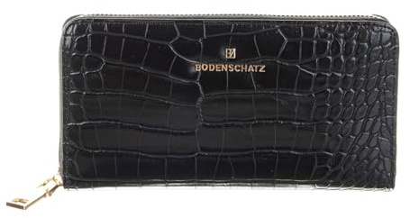 Bodenschatz Zip Around Wallet Black