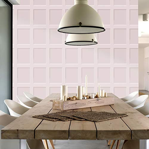 Heritage Debona 6744 Pale Pink Wallpaper Panel