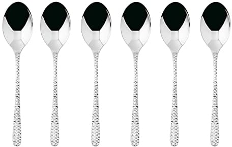 SAMBONET - Confezione Regalo 6 Cucchiaini Moka Venezia Inox