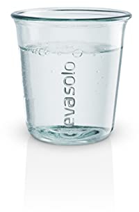 Juego de 4 vasos reciclados Eva Solo, vaso de agua, vaso, vidrio reciclado 250 ml