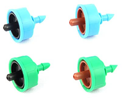 Serra micro irrigazione a goccia 80 Dressanti for compensazione pressione anti-gocciolamento 2L / 4L / 8L Garden Drasser, Utilizzato for Gocciolatori for irrigazione a goccia for alberi da frutto Pian