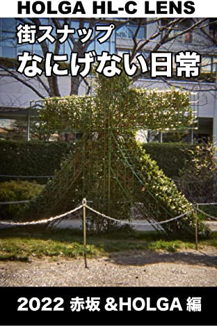 A collection of photographs of the streets of Akasaka in Tokyo Photograph of Japan (Japanese Edition)