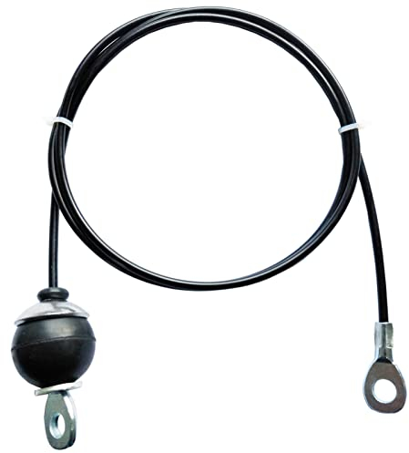 Mi Metty Fitness Pulley Cable,Adjustable Home Gym Cable Pulley System Replacement Fitness Cable for Pulley Machine Accessories，Thick 5mm Heavy Duty Pulley Cable for Home Gym