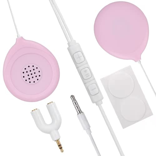 BellyBuds, Schwangerschafts Babybauch KopfhöRer, Professionelles Tragbares PräNatales Bauch KopfhöRer Set, Wiedergabe von Musik, Ton und Stimmen