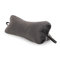 H&F | Kissen Kopfkissen Lesekissen Leseknochen Nackenkissen Nackenrolle Knochenkissen Reisekissen Waschbar, für Bett, Sofa 2-er Set | Farbe: Dunkelgrau Velvet