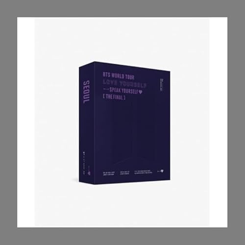 BTS BTS WORLD TOUR LOVE YOURSELF : SPEAK YOURSELF THE FINAL Contents+Photobook+POB+Tracking (Blu-ray Version)