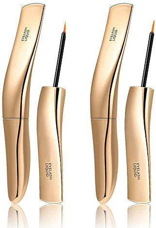 4.5ml Nutrilash Eyelash Volumizing Growth Serum, fördert das natürliche Wimpernwachstum, Wimpernwachstumsserum, verlängert und stärkt die Wimpern (2Stück)