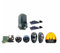 Kit motore elettromeccanico M2 500 per cancelli scorrevoli, 230Vac, max 500Kg, cremagliera, finecorsa, centralina T182S, 2 radiocomandi, 1 coppia fotocellule, lampeggiante Tecno Automazione KITS19WTN