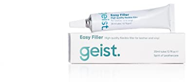 Geist. Easy Filler | Flüssigleder Für Leder & Kunstleder | Schwarz, 20ml
