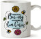 MUGFFINS HAM Carver Mug - in English - Thanks for Beeing Amazing - Funny Gift for Colleagues - Ceramic 11oz Mug