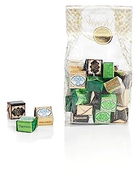 Venchi - Sacchettino Regalo con Cioccolatini Cremini Assortiti, 300 g - Idea Regalo - Senza Glutine
