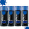 various Pintura Spray Azul Oscuro de 400 ml Adecuado para las Superficies de Metal, Madera y Plástico Pack de 4 Unidad