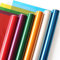 SYOGUA Transparente farbige Zellophanrolle – 6 Farben, 86,4 cm x 5 m Zellophanpapierrollen – Rot, Lila, Grün, Gold, Blau, transparente Zellophanfolie für Geschenkkörbe, Leckereien, Bastelprojekte