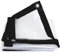 Abdeckplane Transparent Dick 7x4m, Wasserdicht PVC Material Plane mit ösen Zeltplane, für den Außenbereich Camping, Garten, Balkon, Sonnenschutz