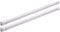 Oktaplex 2er Set Riga Unterbauleuchte Küche LED neutralweiß 4000K 114cm Lichtleiste 230 V erweiterbar Unterschrank-Beleuchtung 1630 Lumen 18 W mit Schalter