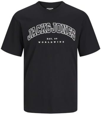 JACK&JONES JUNIOR JJECALEB Varsity Tee SS O-Neck SN MNI