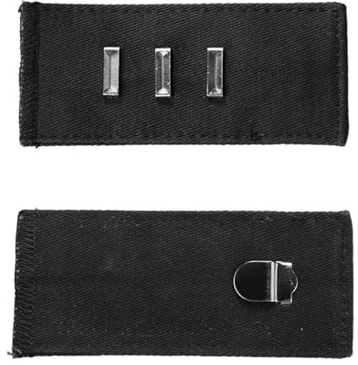 Hyclam Extenseurs de Ceinture pour Jeans - Extension de Ceinture pour Homme et Femme - pour Pantalon en Jean - Extenseurs de Taille - Bouton de Ceinture