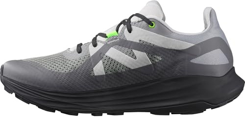 Salomon Damen Ultra Flow Gore-Tex Wasserdicht Traillaufschuhe, Sharkskin/Schwarz/Grauviolett, 10