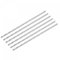TA-VIGOR 6Pcs 4mm Extra Long Twist Drill Bits, 160mm Length High-Speed Steel HSS Straight Shank Spiral Drill Bits for Wood Metal Aluminum Plastic