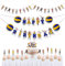Seyal® Volleyball-Themen-Geburtstagsparty-Zubehör