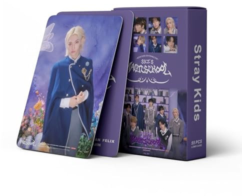 Stray KidsPhotocards SKZ'S Magic School Fan Meeting Lomo Karten Stay Hideout Neues Album Karte Geschenk für Fans