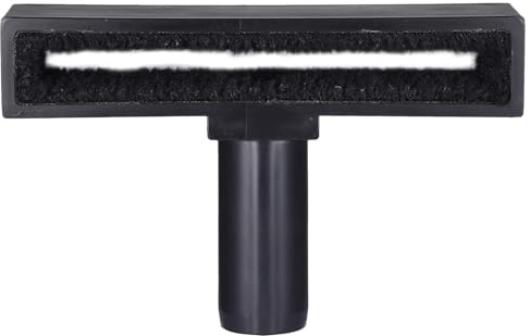 Ceiling Vacuum Attachment Reusable Washable Ceiling Cleaner 7x1.8x4.2 inch Blade Cleaner for Flat and Sloped Ceiling Fans Black