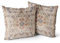 Snylcce 2er Set Boho Kissenbezüge Dekokissen 65 x 65 Samt Soft Kissenbezug Böhmischer Retro Ethno Dekorative Kissenhülle Zierkissenbezüge für Sofa Schlafzimmer Wohnzimmer Zuhause Dekoration Braun