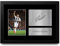 HWC Trading FR A4 Cristiano Ronaldo Juventus Geschenke Gedrucktes Signiertes Autogramm Foto für Fußball Anhänger and Fans - A4 Gerahmt