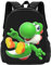 Yoshi Schulrucksack, Reiserucksack, Laptoptasche, Cartoon-Rucksack, lässiger Tagesrucksack für Männer und Frauen