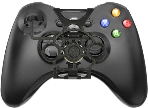 BeisDirect Gaming Racing Wheel, Mini Steering Wheel for XBOX 360 Wireless Game Controller Auxiliary Replacement Accessories for XBOX 360 Console