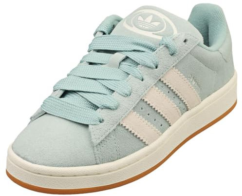 adidas Originals Campus années 00 pour femme, Vert brumeux, blanc, 6 US