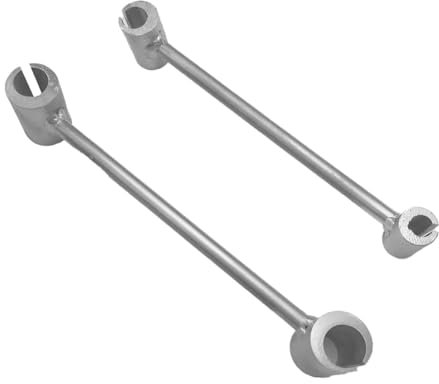 FYOBOT Hinges Doorway Adjusting Wrench,Door Hinge Repair Tool,14-25 mm Door Hinge Adjustment ToolHand Tools Adjustable Wrench