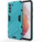 ATISIJIE for iPhone 6 / 6S Case,with Kickstand,PC + TPU Duty Military Grade Shockproof Phone Case for iPhone 6 / 6S-Light blue