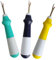 HAWILLOSCH Outils De Couture 3 Pièces Coupe-fil Pour Couture Mini-outil Rond Poignée Confortable Pour Un Usage Domestique