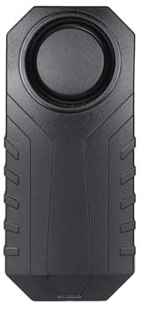 Mengshen Fahrradalarm 113dB Lauter Anti Diebstahl Alarm Sensor Wireless Security Alarm für Fahrrad Motorrad Auto (ohne Fernbedienung)