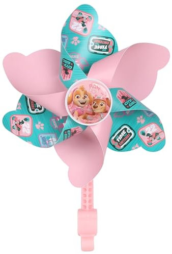 Paw Patrol Skye Liberty Fächer für Lenker von Fahrrädern, Rollern, für Kinder (Rosa)