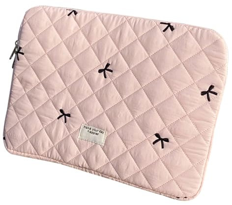 Polyester Baumwollhülle Home Storage Collectawasserds Schockdoßhülle Computer Carry Bag Stoff Computer Hülle