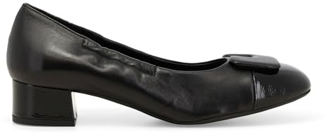 Melluso Décolleté Donna in Pelle e Vernice Nero a260 42
