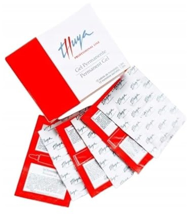 THUYA Permanent Gel 12 Sachets à 1 ml | 12 Sachets à 1 ml Permanent Gel, für Brow Lifting und Lash Lifting