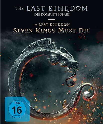 The Last Kingdom – Die komplette Serie The Last Kingdom: Seven Kings Must Die UHD) - Komplettbox im Hardcover-Schuber