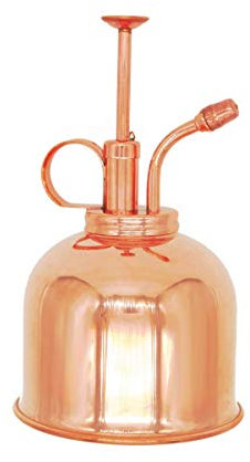Sustainable Village Brumisateur en cuivre pour plantes d'intérieur | Vaporisateur à brume fine | Brumisateur de plantes | Décoration de chambre élégante