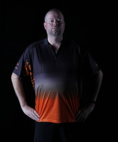 Unicorn Herren Trikot Team Raymond Van Barneveld XXX-Large Orange