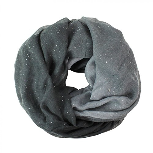 Glamexx24 Damen schal leichter Langschal Loop Schlauchschal Tuch Viele Farben
