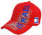 Jerusalem Israel Bestickt rot Baseball Cap Mütze Fashion mit Israel Flagge