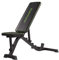 Tunturi UB40 Verstellbare Hantelbank / Trainingsbank / Schrägbank / Utility Bench