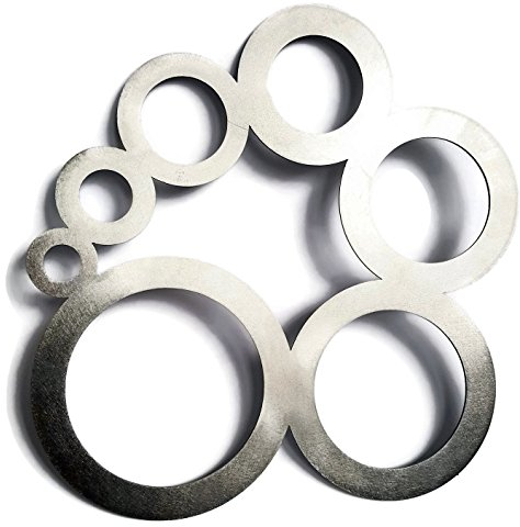 Leather Corner And Circle Cutting Template Guide Leathercraft Tool For Leather Works - Made Out Of Stainless Steel in UK